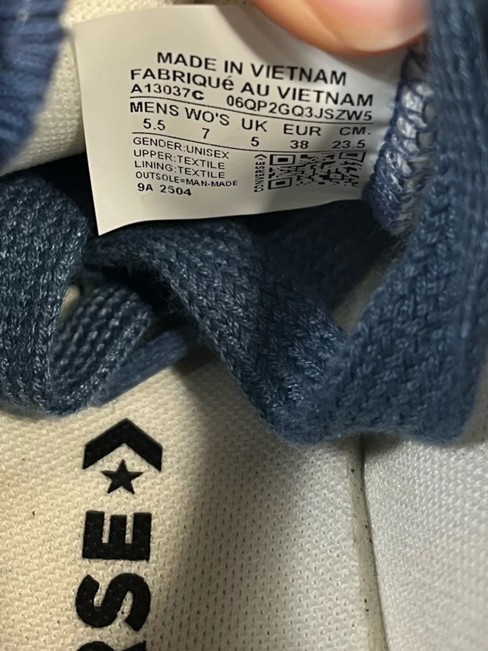 Converse Chuck Taylor All Star Cruise Sneakers Blue 7 - Picture 8 of 8